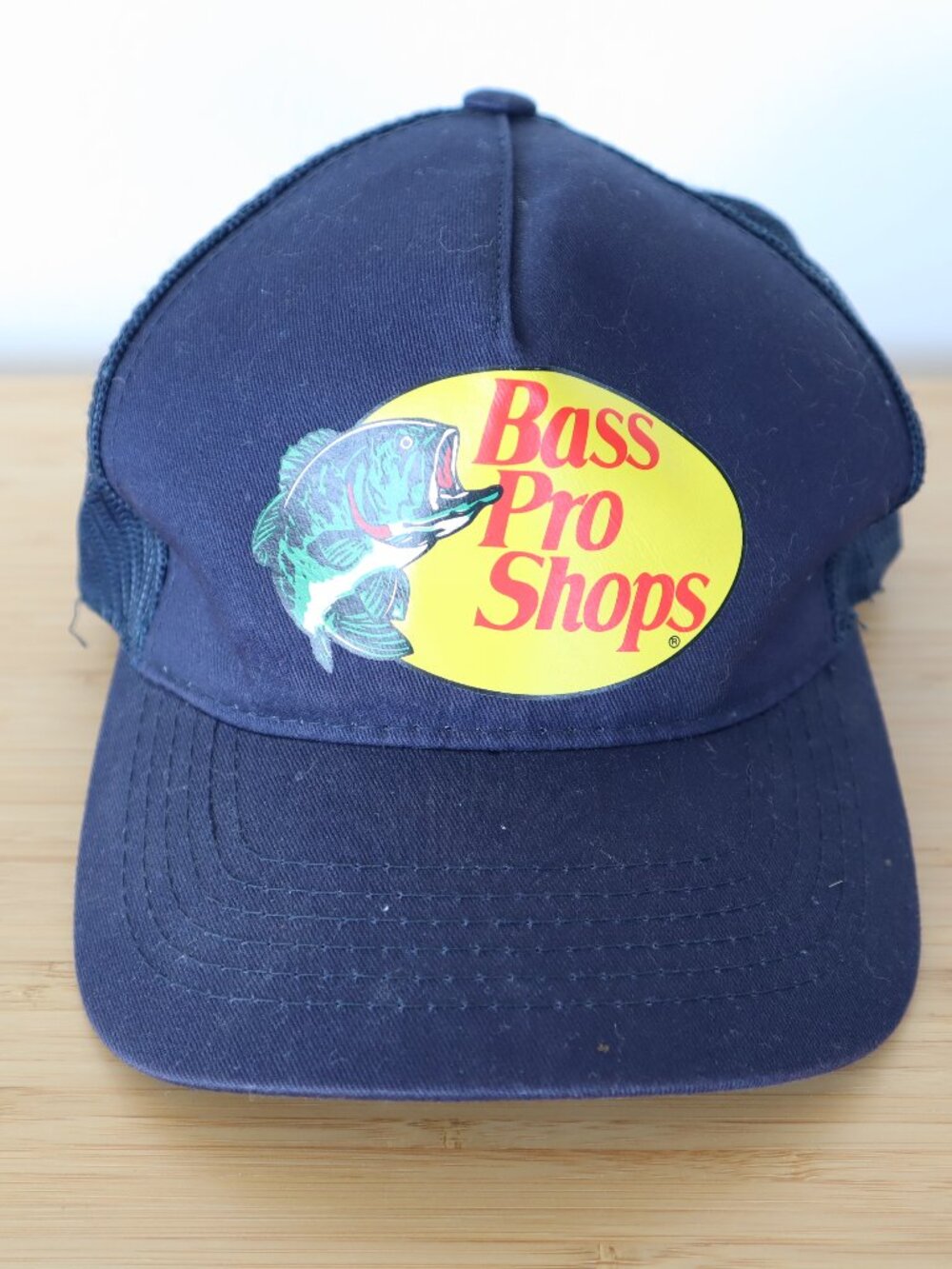 Bass Pro Shops Baseball Snapback Trucker Hat